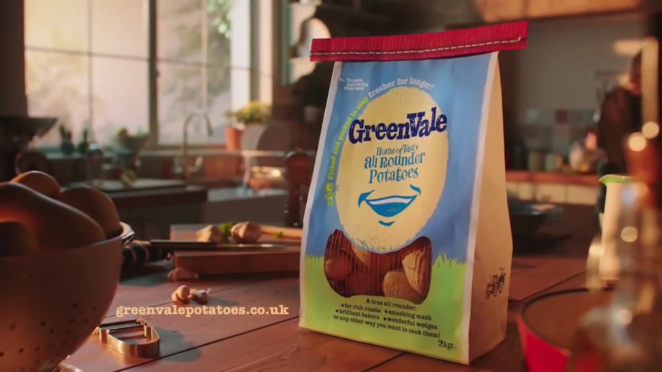 Potatoes that speak for themselves - GreenVale Potatoes TVC