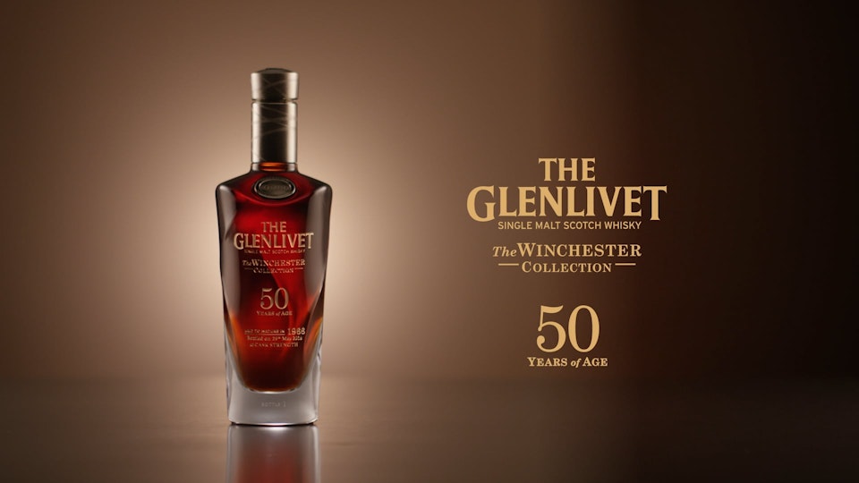 Glenlivet 50yr Bottle