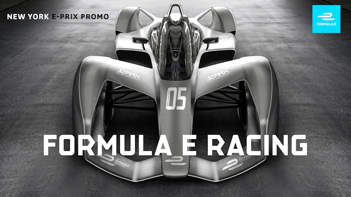 Formula E Racing Promo :30
