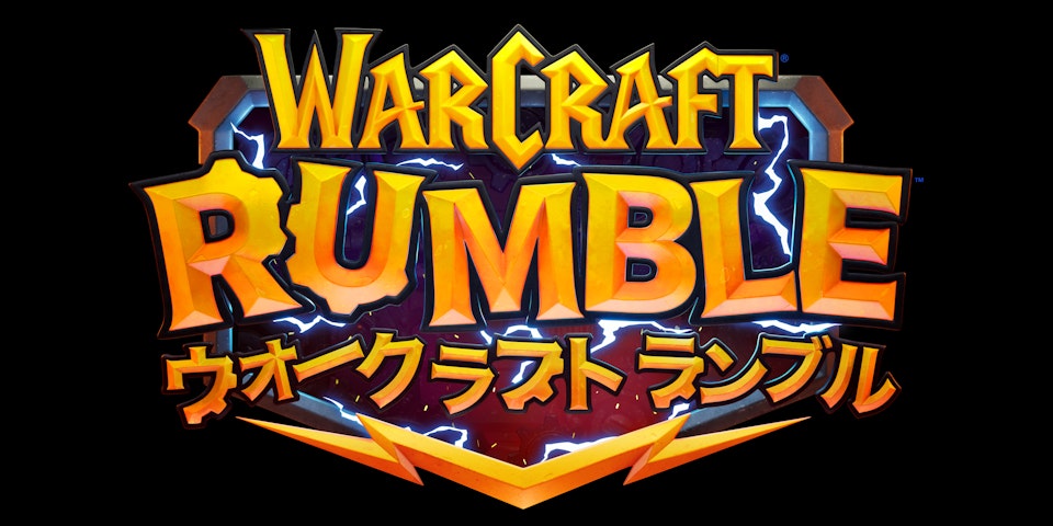 WARCRAFT RUMBLE LOGO