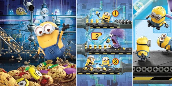 MINIONS PARK ATTRACTIONS