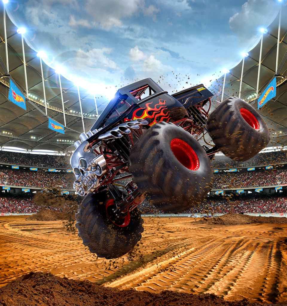 MONSTER TRUCKS LIVE