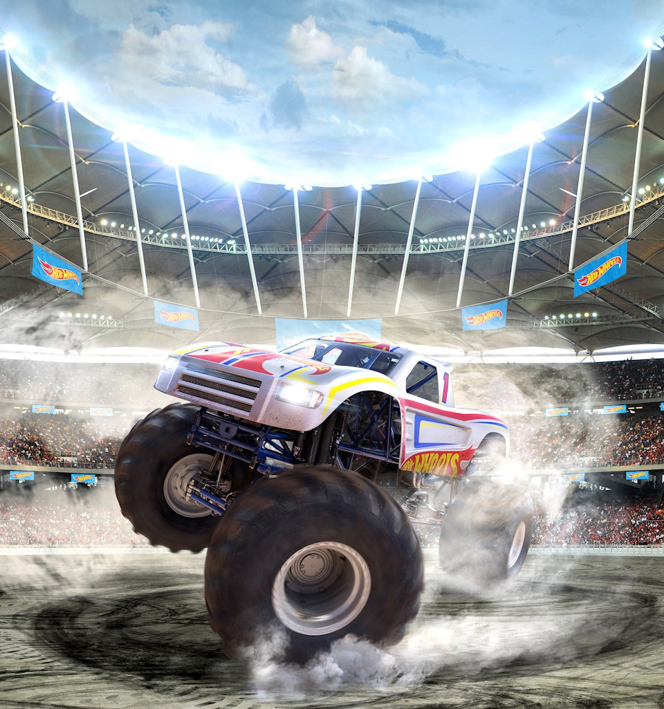 MONSTER TRUCKS LIVE