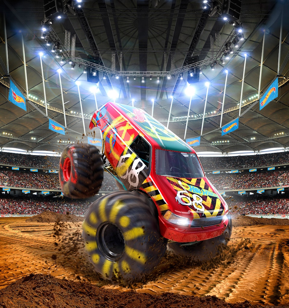 MONSTER TRUCKS LIVE