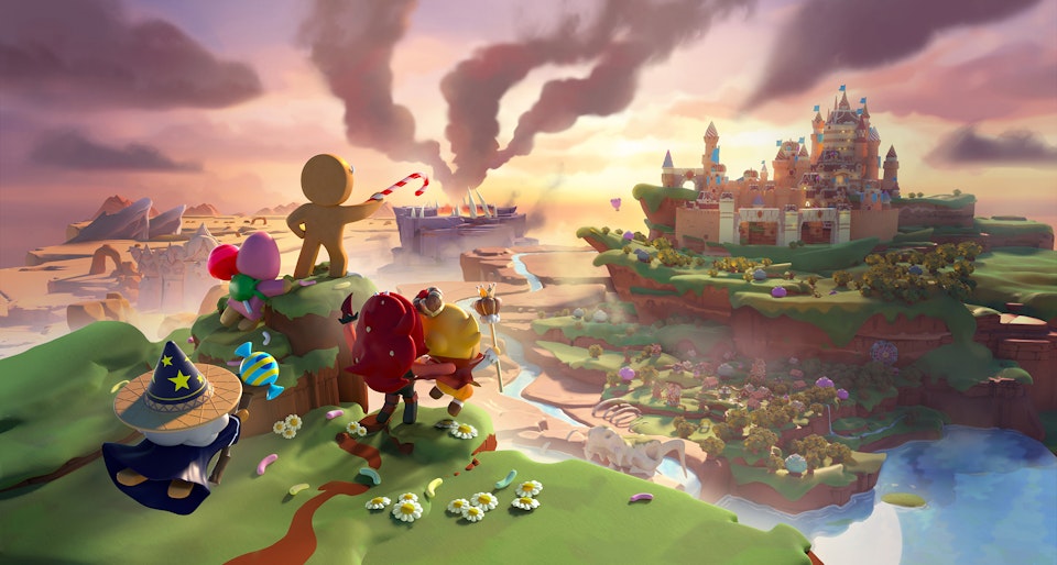 COOKIE RUN : KINGDOM - Doug Woods Art 3D Generalist Illustrator