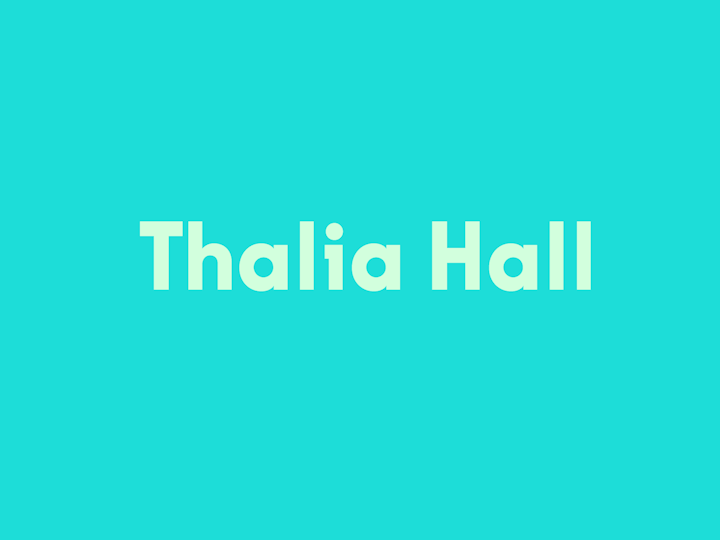 Thalia Hall