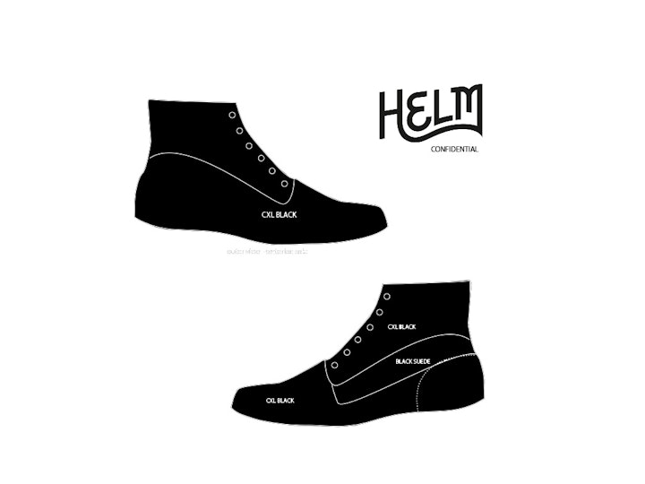 Helm Boots - Product Design
