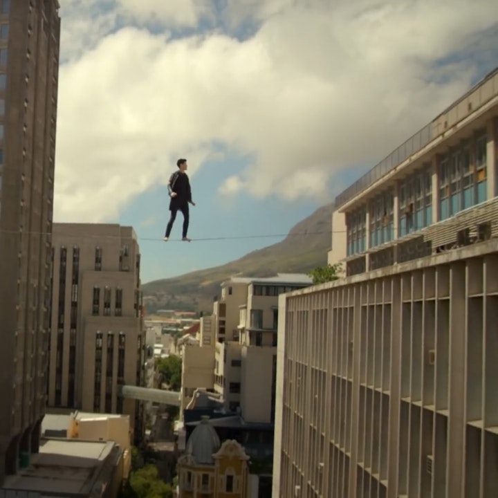 Ash Lockmun - The Script 'Man On A Wire' // directed by Frank Borin