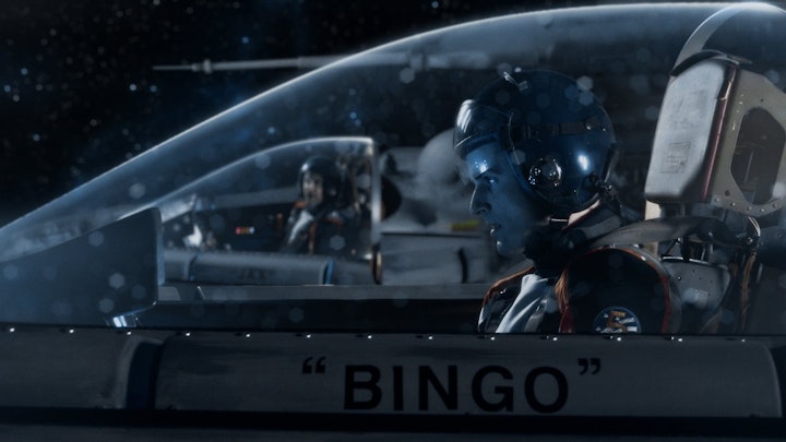 Star Cadets on Space Patrol