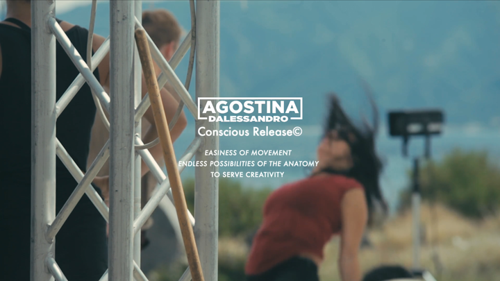 AGOSTINA D’ALESSANDRO | CONSCIOUS RELEASE©