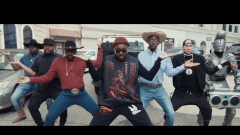 Black Eyed Peas feat. Nicky Jam & Tyga 'Vida Loca'