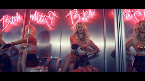 Britney Spears 'Work Bitch'