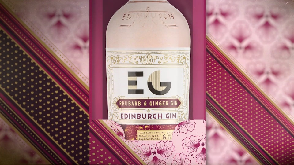 Edinburgh Gin / Valentines Bouquet