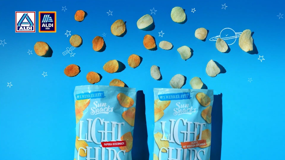 Aldi "Light Chips"
