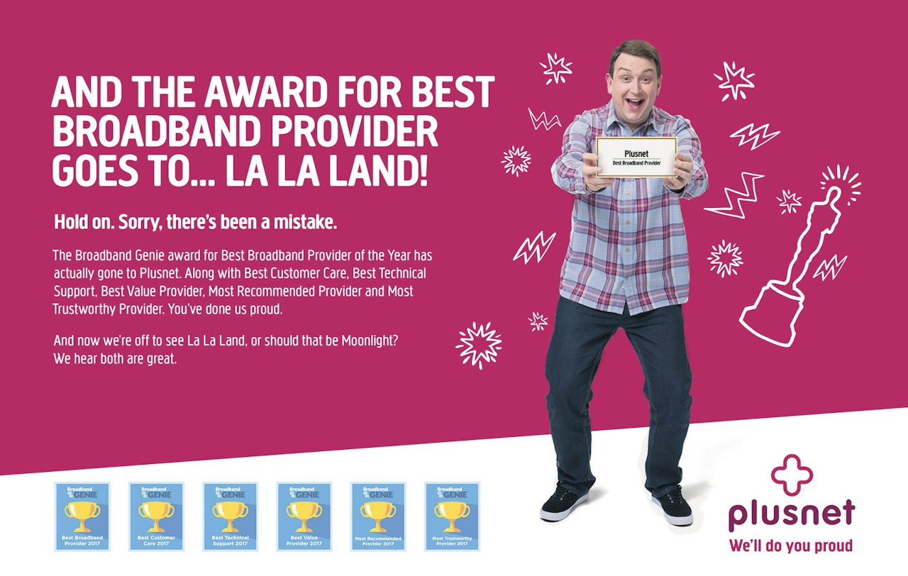 Plusnet Joe Plusnet - ROB&JOE