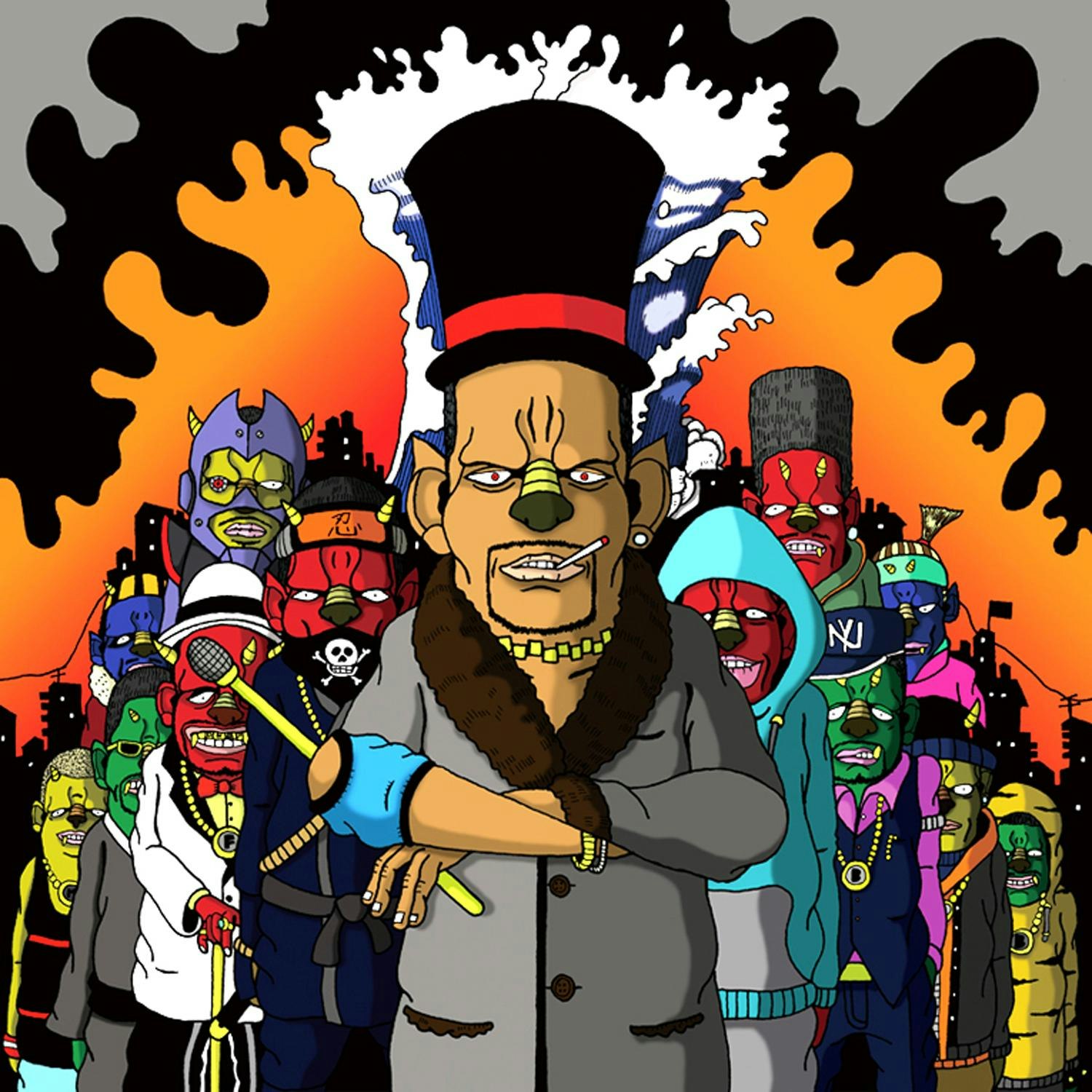 Roll Deep Digital album -