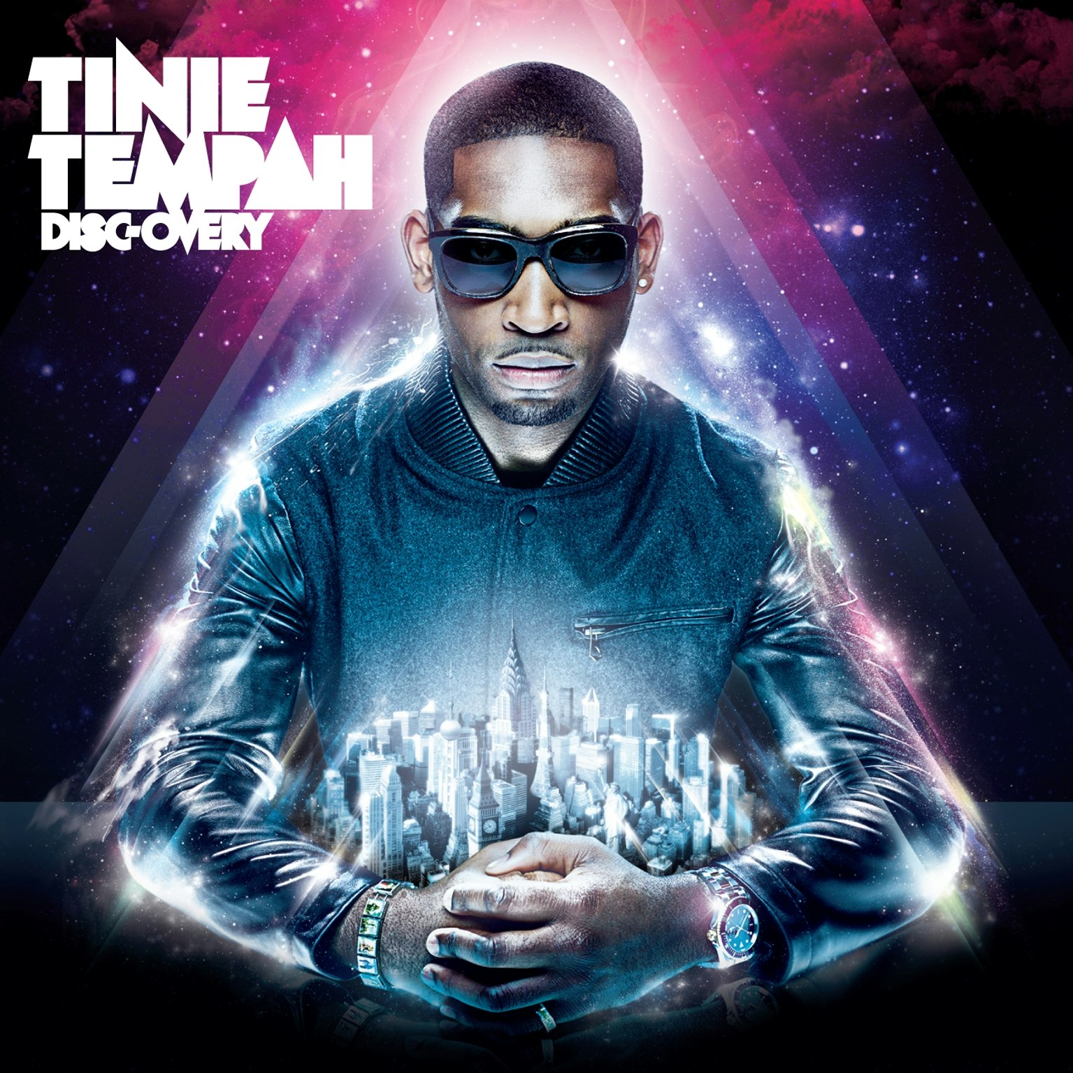 Tinie Tempah album sleeve -