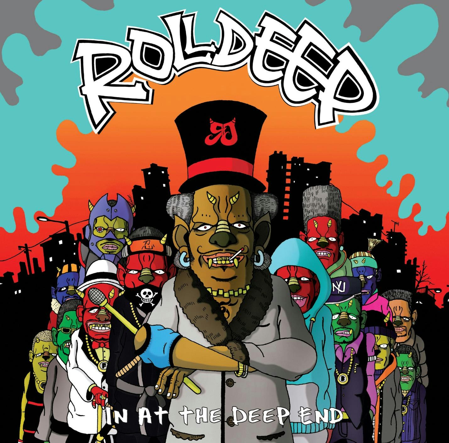 Roll Deep CD Album -