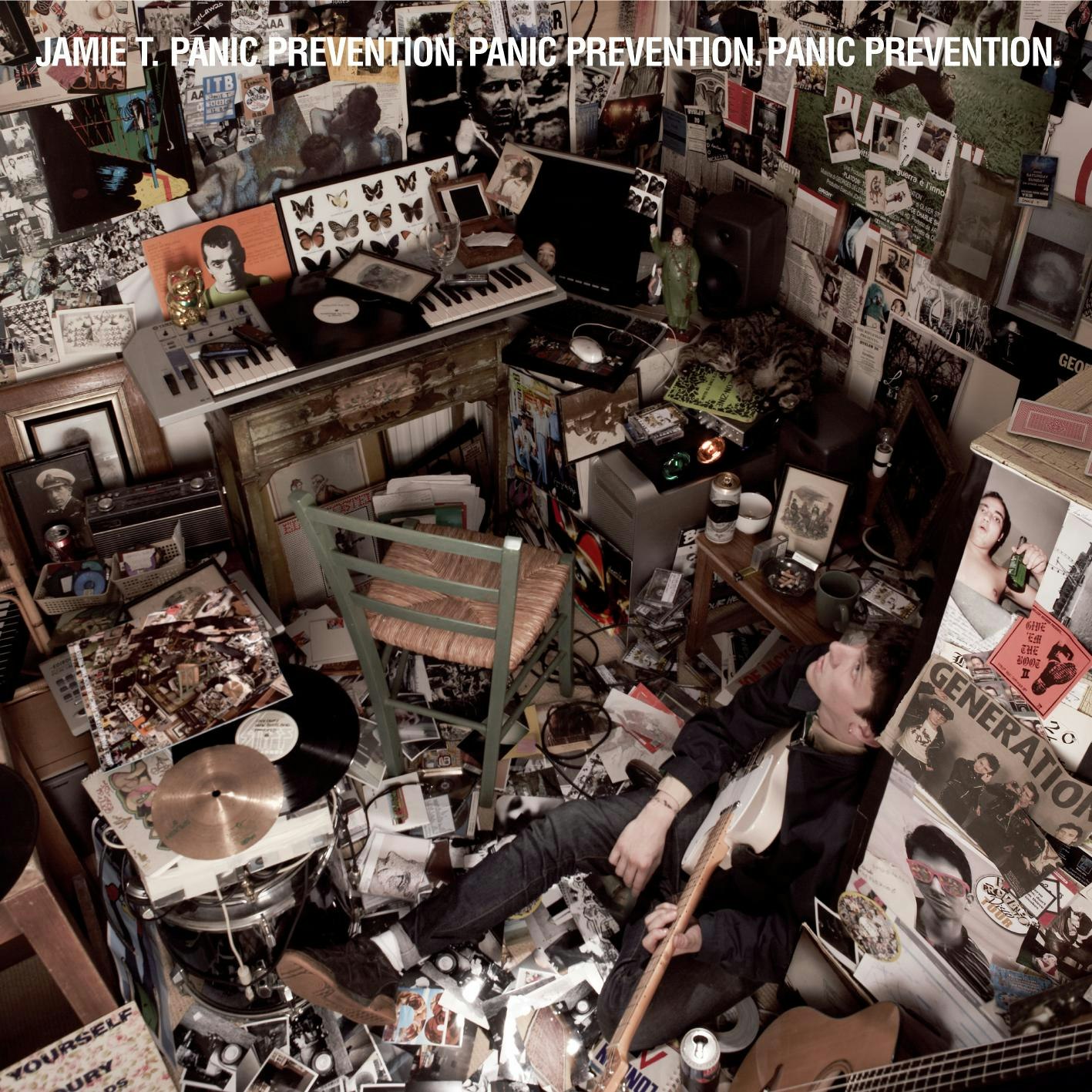 Jamie T album -