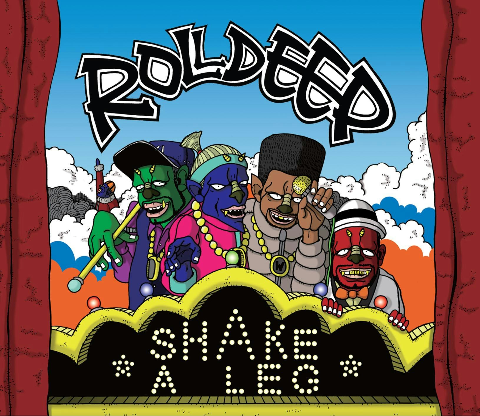 Roll Deep single -