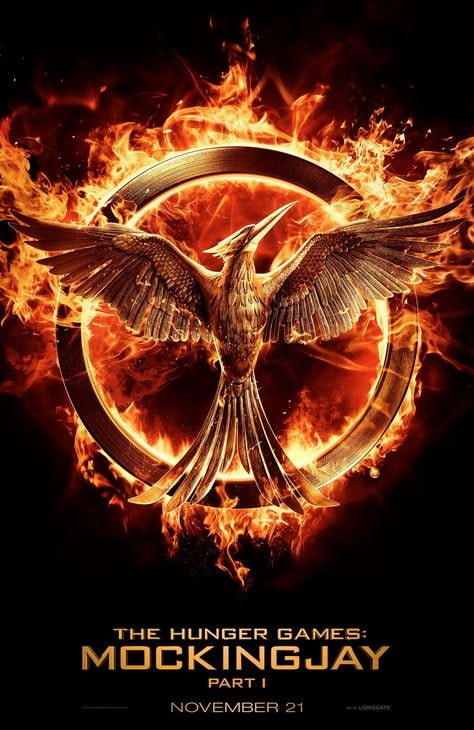 THE HUNGER GAMES : Mockingjay - Part 1