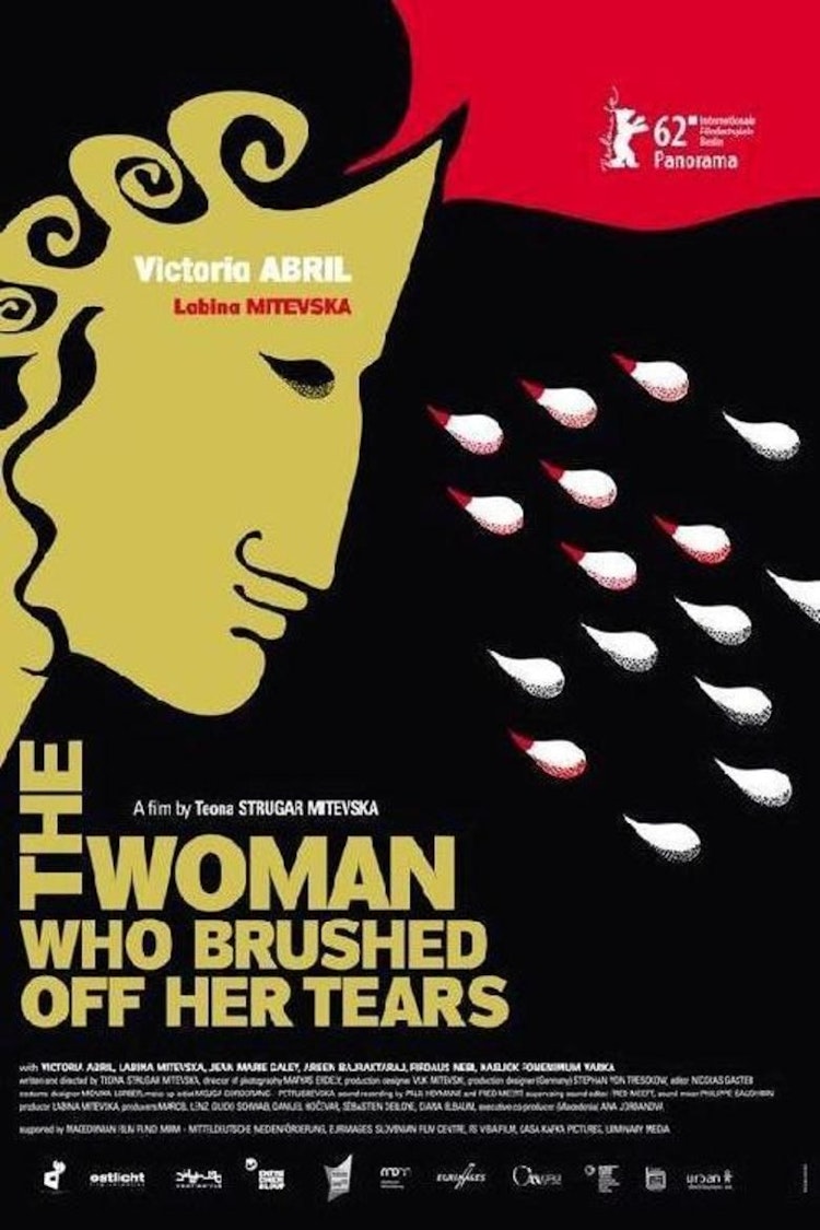 THE WOMAN WHO BRUSHED OFF HER TEARS