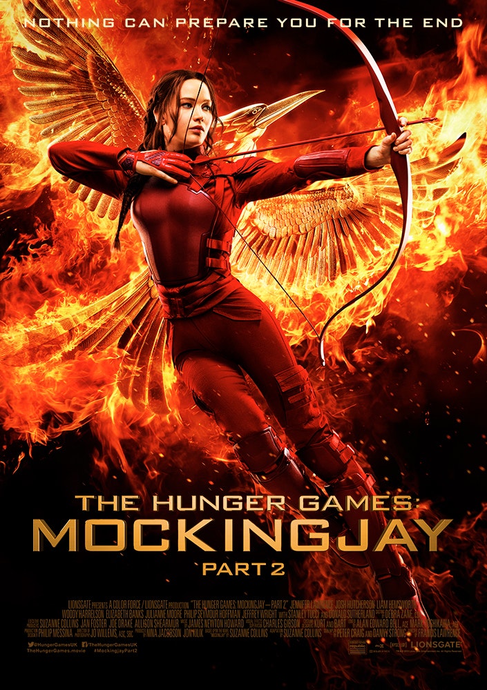 THE HUNGER GAMES : Mockingjay - Part 2