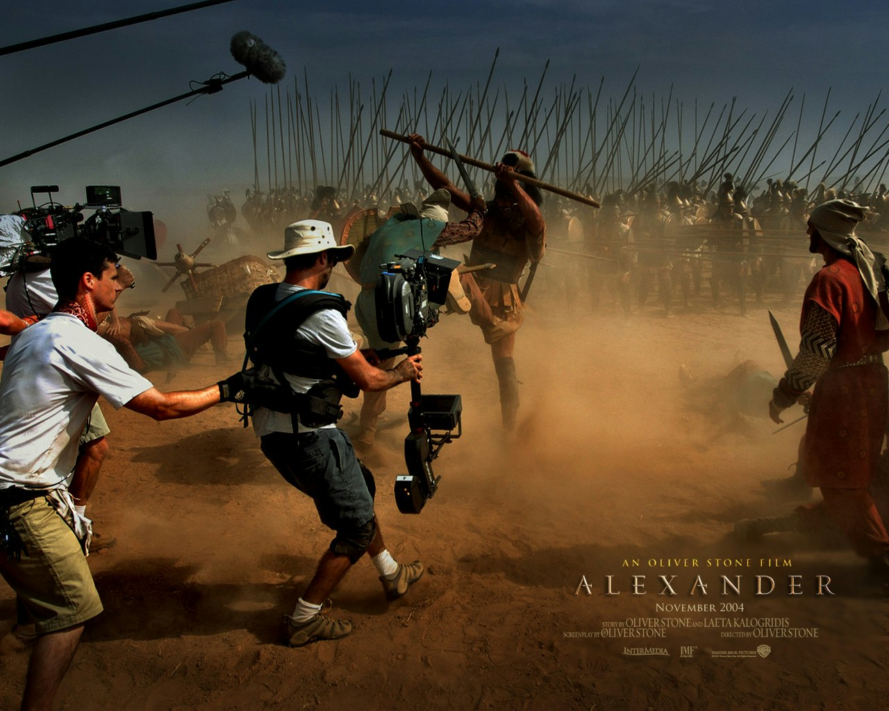 Alexandre Movie Alexander Movie Wallpaper
