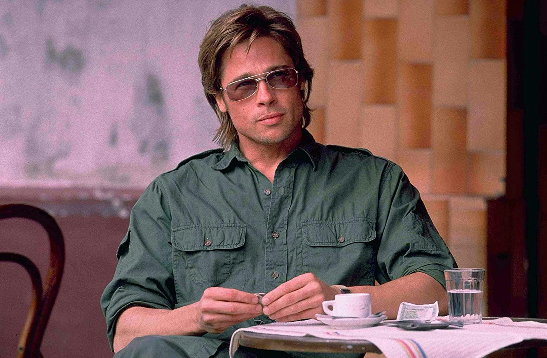 SPY GAME (2000/2001) ali cherkaoui first assistant director