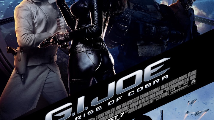 GI JOE : Rise of the Cobra