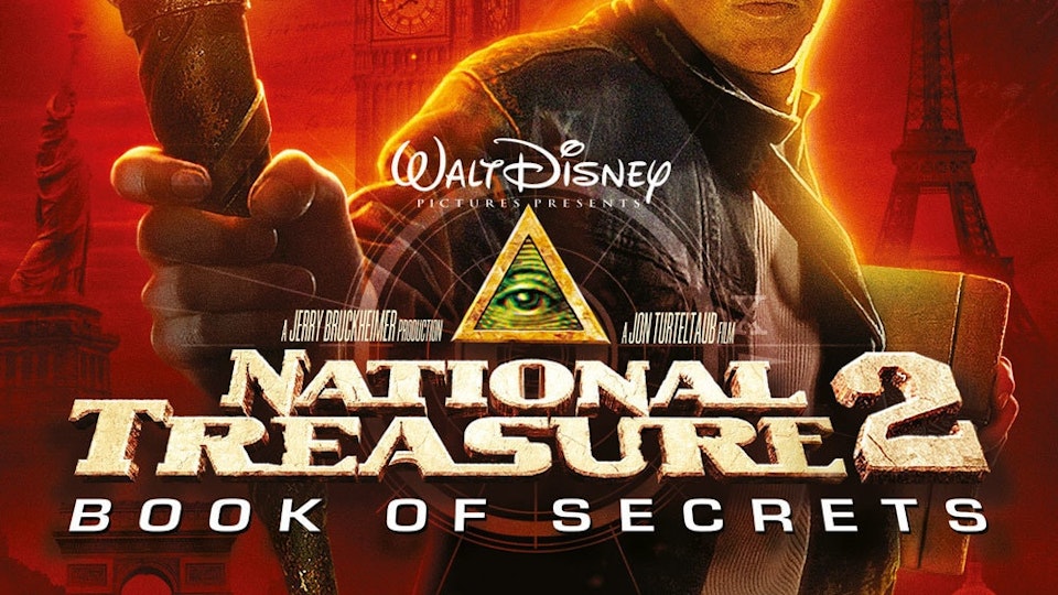 NATIONAL TREASURE 2 : BOOK OF SECRETS