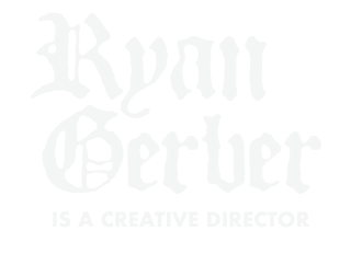 Ryan Gerber is a Creative Director