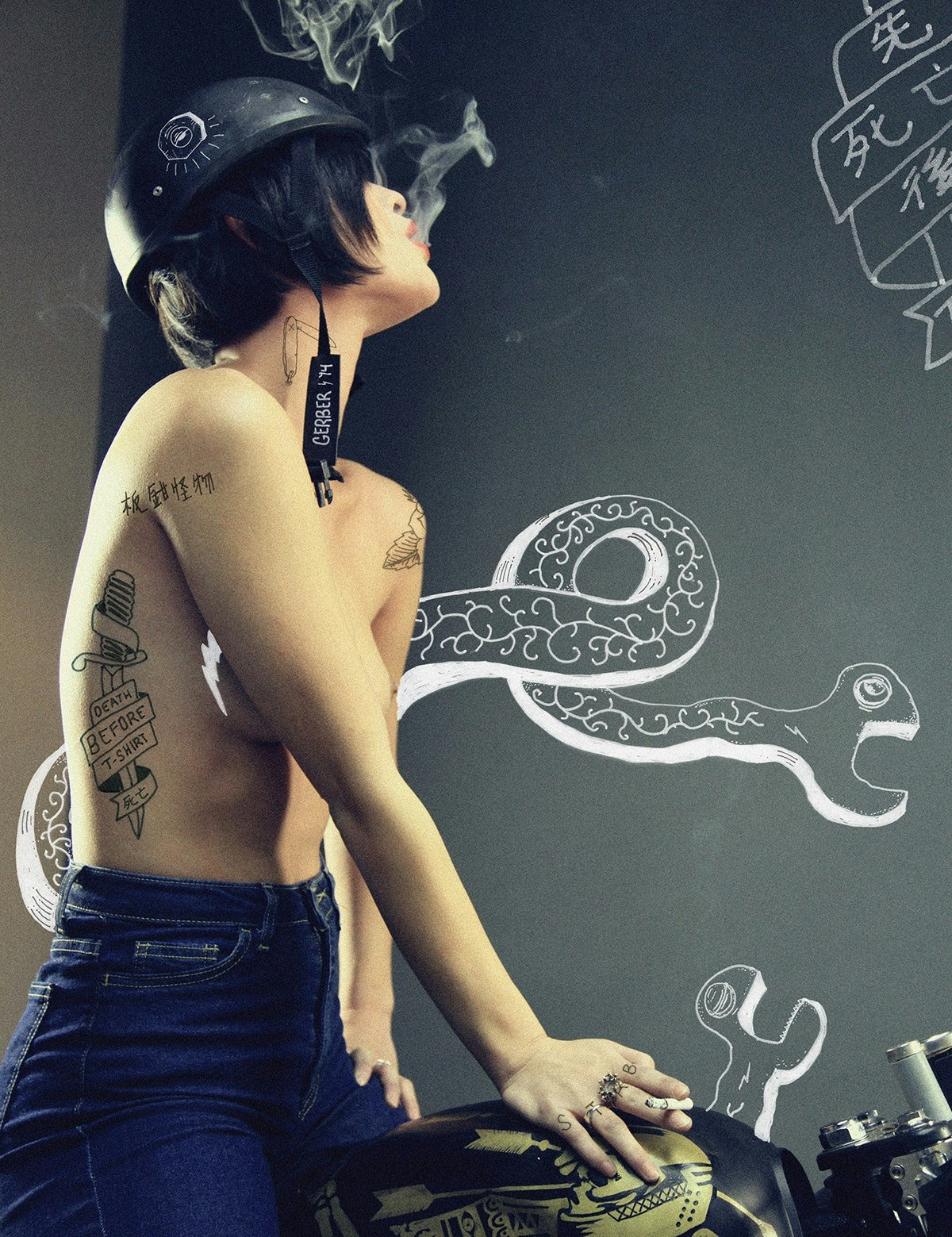 Oil+Ink 油+墨 2014