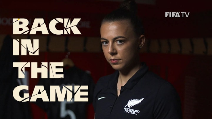 FIFA TV 'Back In The Game' Meikayla Moore