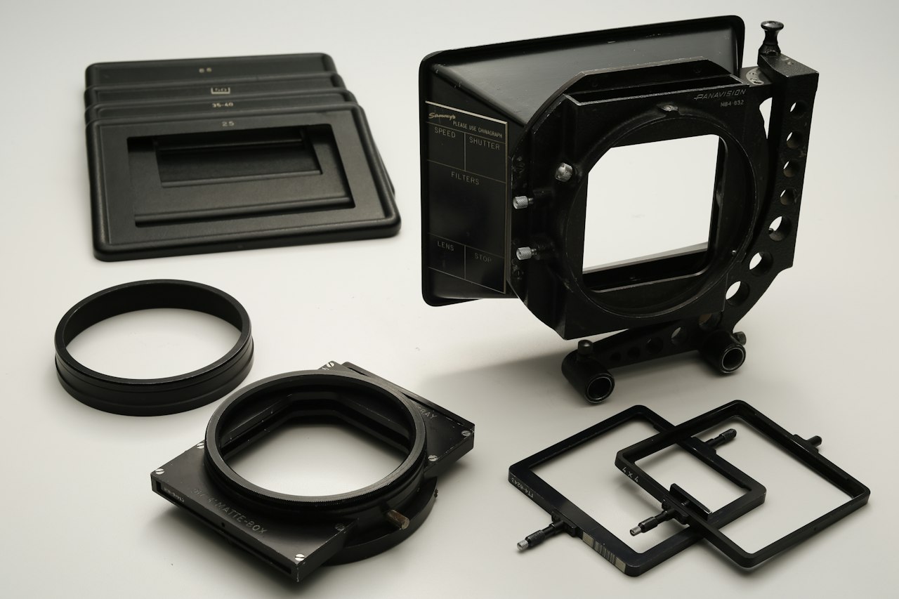 Matte Inside Matte Box Matte Boxes - Cross Hire