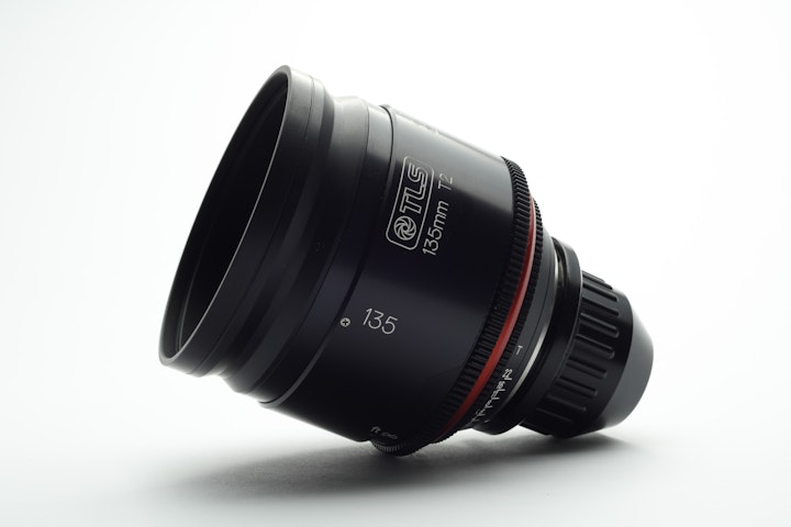 TLS Canon FD 135mm (FF)