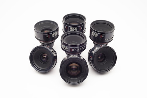 TLS Canon FDX S.S.C. Lens Set (FF)