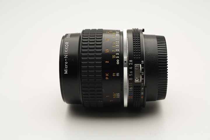 Nikon 55mm Macro T2.8