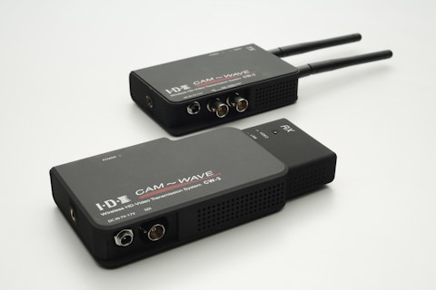 IDX ‘Cam Wave’ CW-3, wireless sender/receiver