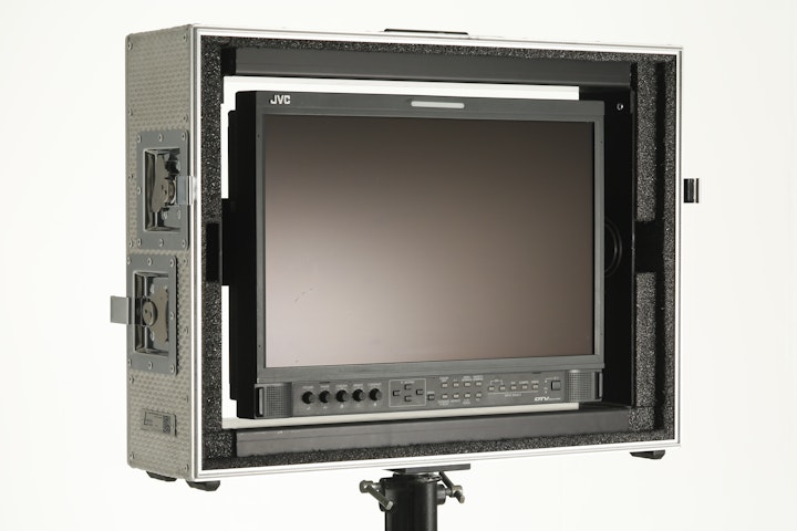 17” JVC HD monitor