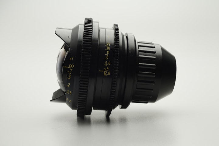 14mm Canon FD – (TLS re-house) T2.8