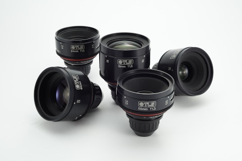Canon K35 TLS Set (FF)
