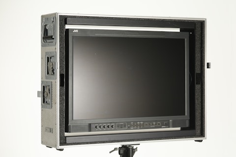 24” JVC HD monitor