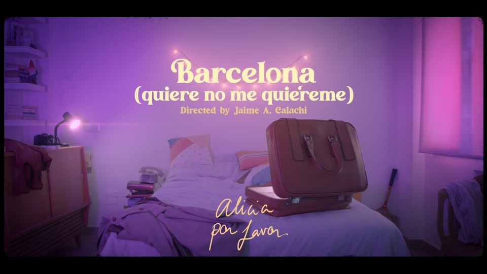 ALICIA POR FAVOR | BARCELONA (quiere no me quiéreme)