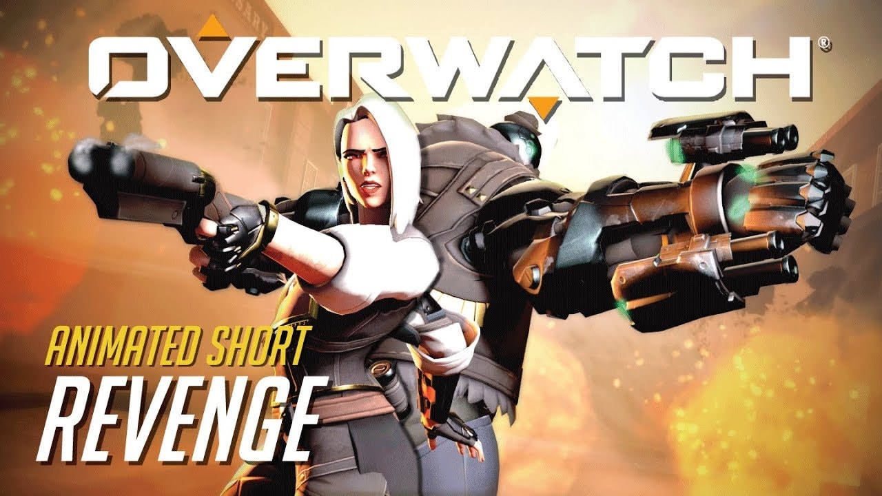 Overwatch Animated Short (Fan Made Animation) - Emma Breezy Overwatch Animated Short (Fan Made Animation) - Emma Breezy