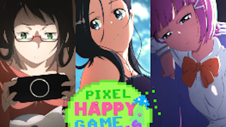 Pixel Happy Game Girls
