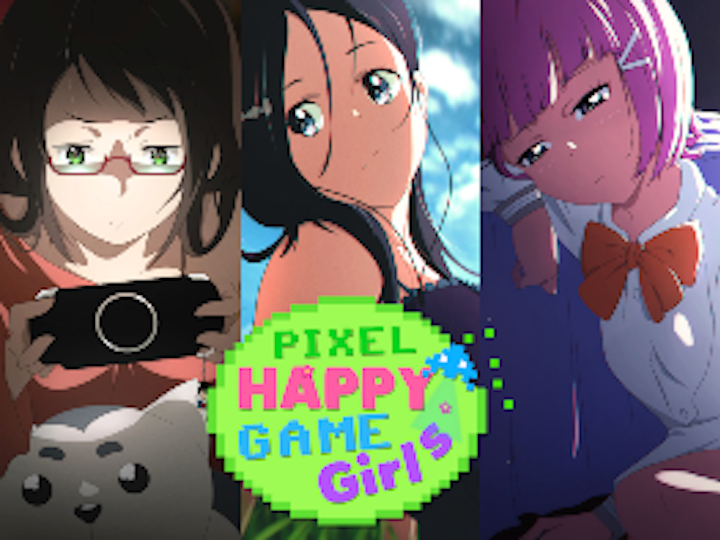 Pixel Happy Game Girls