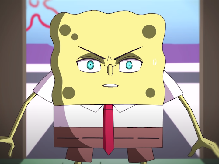 SpongeBob Anime (Fan Made Series)