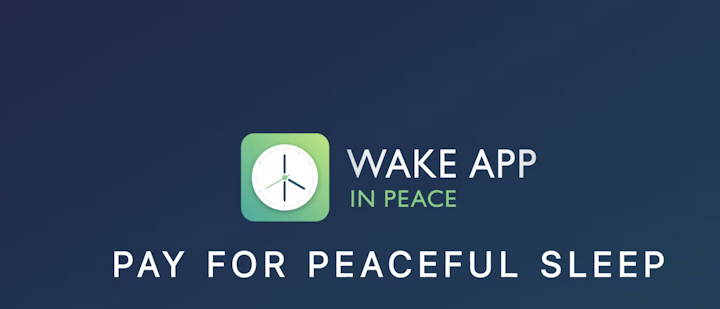 Wake App In Peace