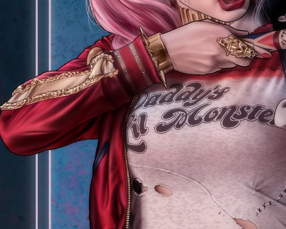 DCEU Illustrations - Details.